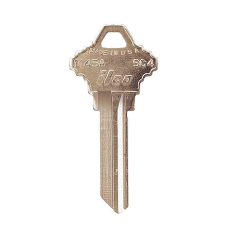 Ilco - 101-C SCHLAGE Key Blank - 6 Pin or Disc – UHS Hardware