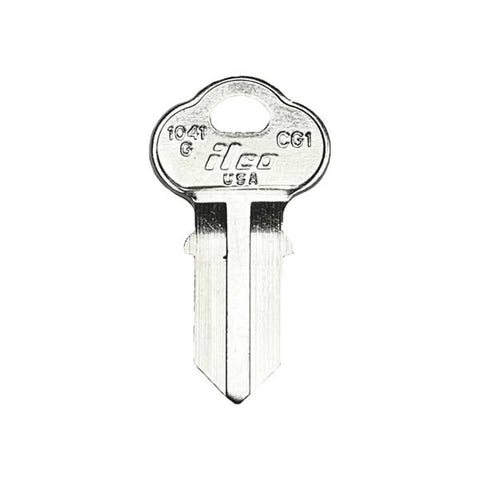 1041G-CG1 CHICAGO Key Blank -  ILCO - UHS Hardware