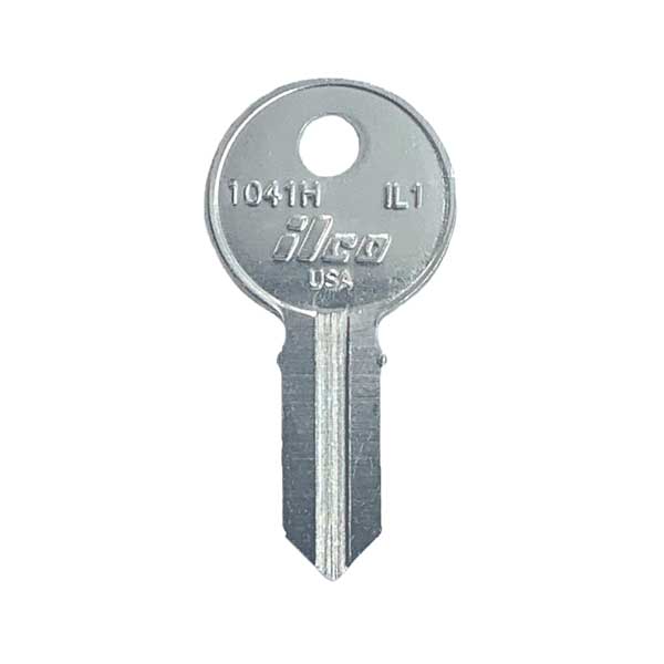 Ilco - 1041H-IL1 ILLINOIS Key Blank – UHS Hardware