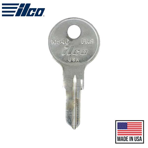 1054G-FR3 FORT LOCK Key Blank -  ILCO - UHS Hardware