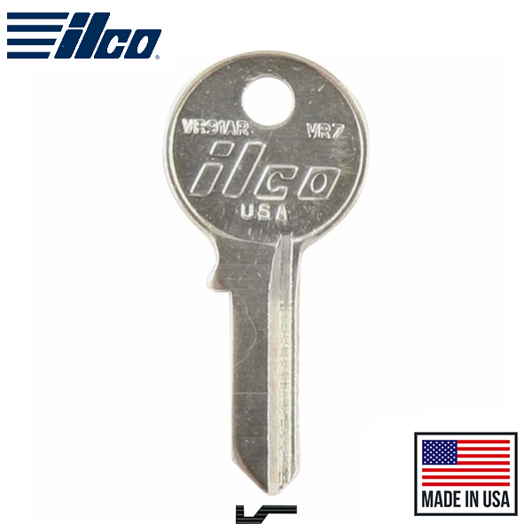 ILCO-13D VIRO Key Blank - ILCO - UHS Hardware