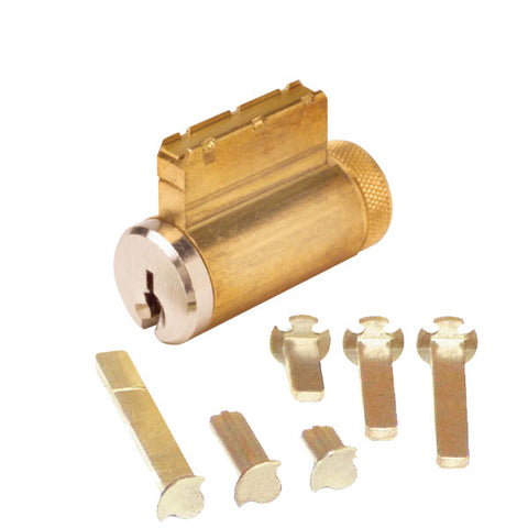 Ilco - 15995 - Key-In-Knob (KIK) Cylinder - 5 Pin - Schlage C - KD - 26D -  Satin Chrome - Grade 1