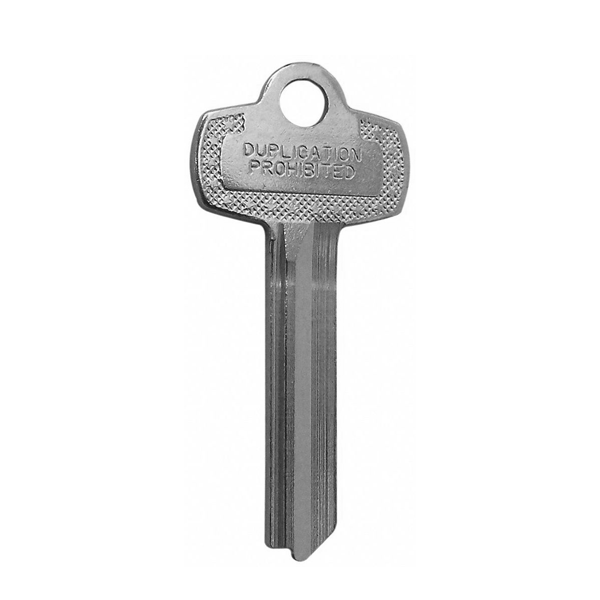 1A1H1 - BEST H Key Blank - 6 or 7 Pin - ILCO - UHS Hardware