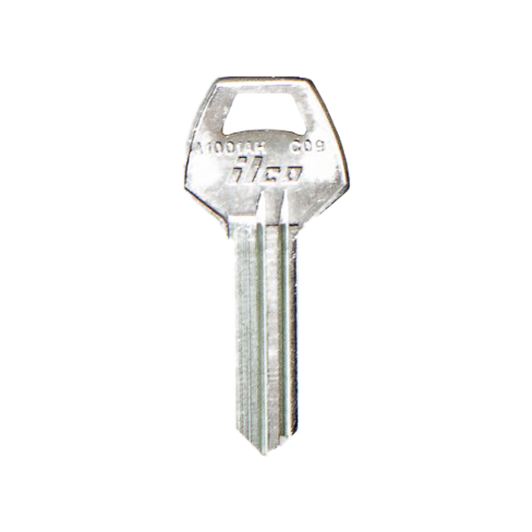 A1001AH-CO91 CORBIN Key Blank -  ILCO - UHS Hardware