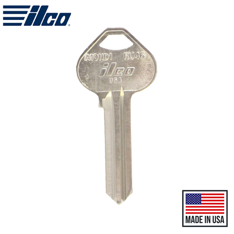 A1011D1-RU46 RUSSWIN Key Blank -  ILCO - UHS Hardware