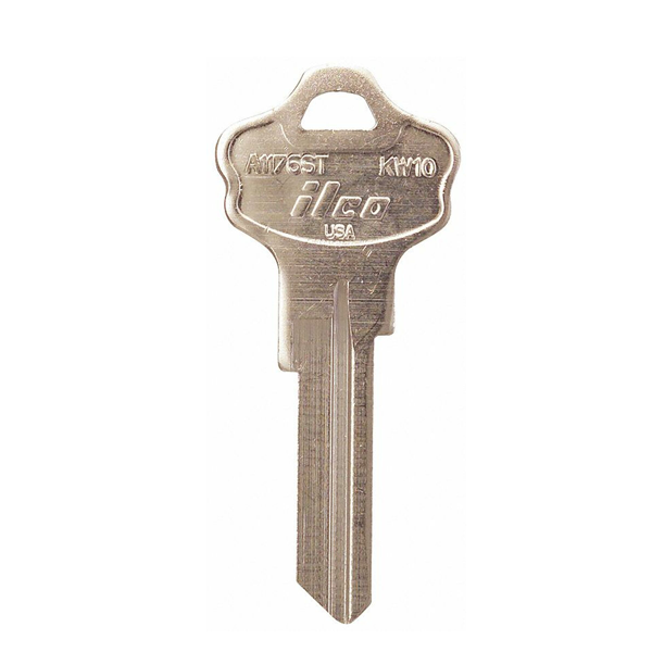 A1176ST-KW10 Key Blank - 5 Pin or Disc - ILCO - UHS Hardware