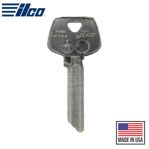 Ilco - O1007LB - 6-Pin Sargent Key Blank - LB