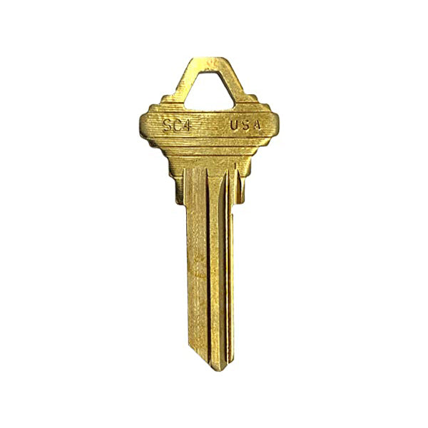 Ilco - SC4-BR Schlage Key Blank 250 Pack – UHS Hardware