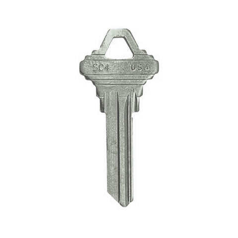 SC4-NP SCHLAGE Key Blank 250 Pack -  ILCO - UHS Hardware