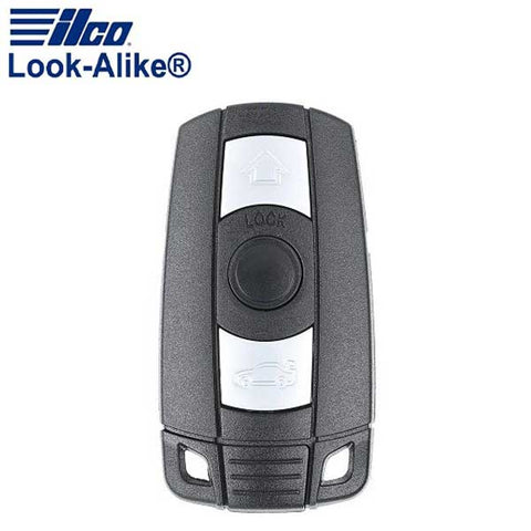 2003-2011 BMW 3/5 Series / 3-Button Smart Key / PN: PRX-BMW-3B1 / KR55WK49127 (AFTERMARKET) - UHS Hardware