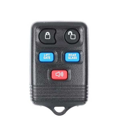 2003-2007 Ford / 5-Button Keyless Entry Remote / PN: 7L1Z-15K601-AA / CWTWB1U551 (AFTERMARKET) - UHS Hardware