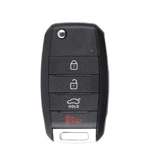 2014-2015 Kia Optima / 4-Button Flip Key / PN: 95430-2T560 / NYODD4TX1306-TFL (AFTERMARKET) - UHS Hardware