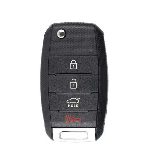 2014-2015 Kia Optima / 4-Button Flip Key / PN: 95430-2T560 / NYODD4TX1306-TFL (AFTERMARKET) - UHS Hardware