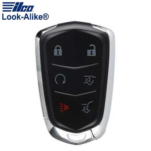 2017-2020 Cadillac Escalade / 6-Button Smart Key / PN: 13580812 / HYQ2EB (AFTERMARKET) - UHS Hardware