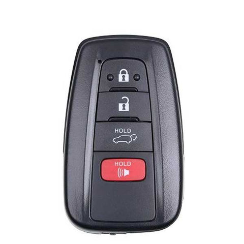 2019-2021 Toyota RAV4 / 3-Button Smart Key / PN: 8990H-0R030 / HYQ14FBC ...