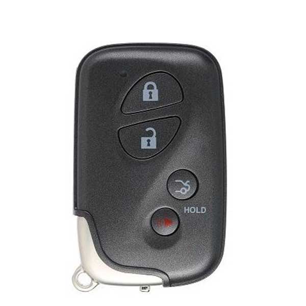 2009-2013 Lexus   4-button Smart Key   Pn: 89904-50380   Hyq14aab 