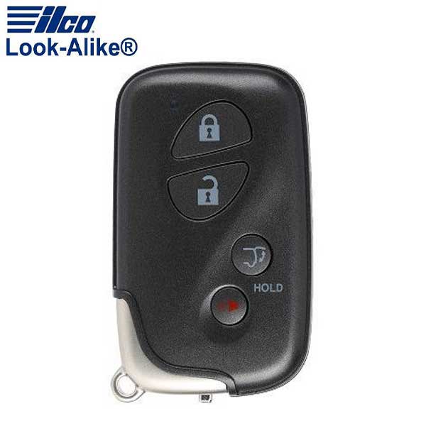 2008-2016 Lexus / 4-Button Smart Key / PN: 89904-60A00 / HYQ14AEM (AFTERMARKET) - UHS Hardware