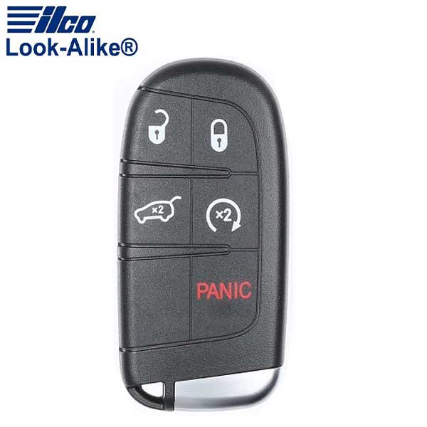 2014-2020 Dodge Jeep / 5-Button Smart Key / PN: 5026676AH / M3N-40821302 (AFTERMARKET) - UHS Hardware