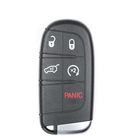 2014-2020 Dodge Jeep / 5-Button Smart Key / PN: 5026676AH / M3N-40821302 (AFTERMARKET) - UHS Hardware