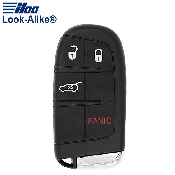 2017-2021 Jeep Compass / 4-Button Smart Key / PN: 68250341 / M3N-40821302 (AFTERMARKET) - UHS Hardware