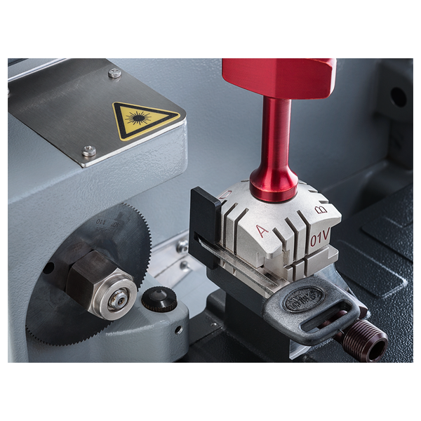 ILCO - Futura Edge - Laser-Cut Key Cutter and Duplicator - UHS Hardware