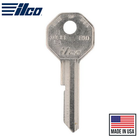 H1098LA-B10 GM Key Blank - ILCO - UHS Hardware