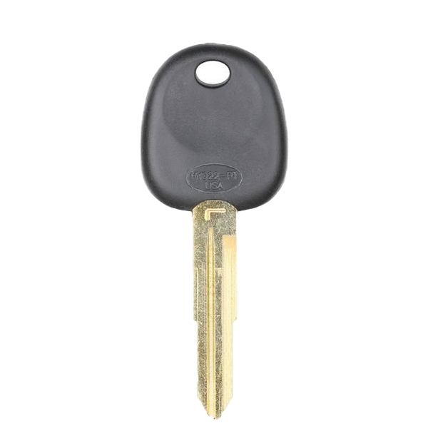 2002-2011 Hyundai - HY022-PT - Transponder Key - (TEXAS ID 4C TAG) - UHS Hardware