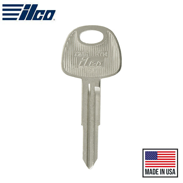 X236 / HY14 - Kia / Hyundai - Key Blank - ILCO - UHS Hardware