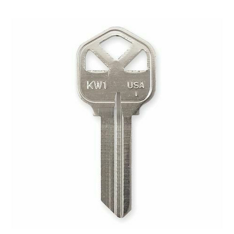 KW1-NP KWIKSET Key Blank - 5 Pin or Disc - ILCO - UHS Hardware