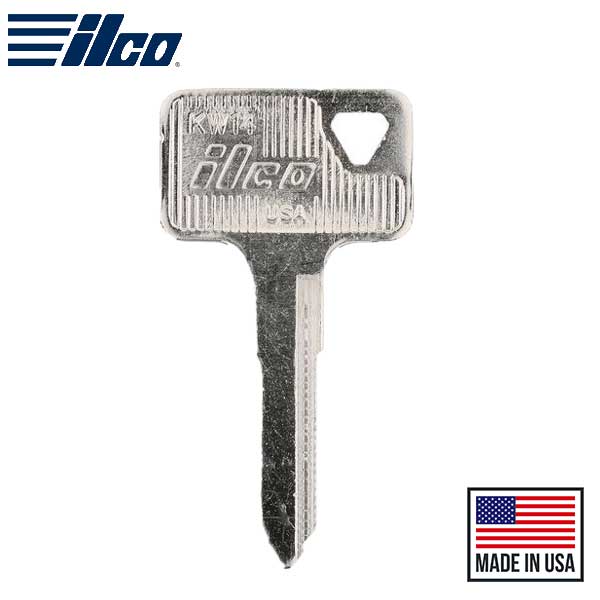 KW14 - Kawasaki - Motorcycle / ATV Key Blank - ILCO - UHS Hardware