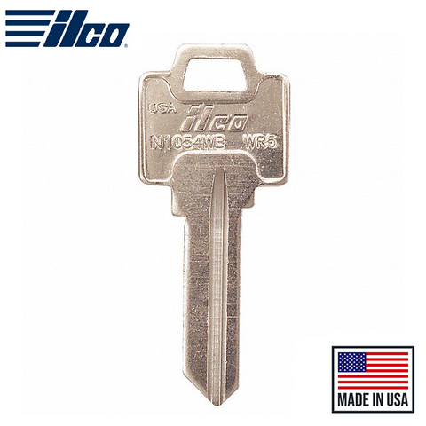 N1054WB-WR5 WEISER Key Blank - 5 Pin or Disc - ILCO - UHS Hardware