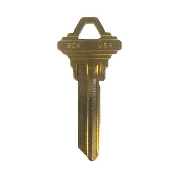 SC4-NP SCHLAGE  Key Blank - ILCO - UHS Hardware