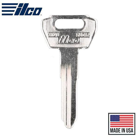 SUZ12 / X179 - Suzuki - Motorcycle / ATV Key Blank - ILCO - UHS Hardware