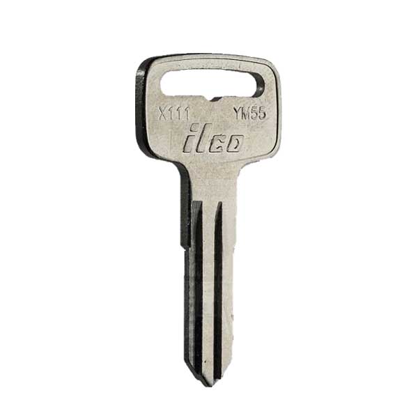 YM55 / X111 - Yamaha - Motorcycle / ATV Key Blank - ILCO - UHS Hardware