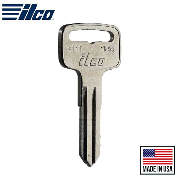 YM55 / X111 - Yamaha - Motorcycle / ATV Key Blank - ILCO - UHS Hardware