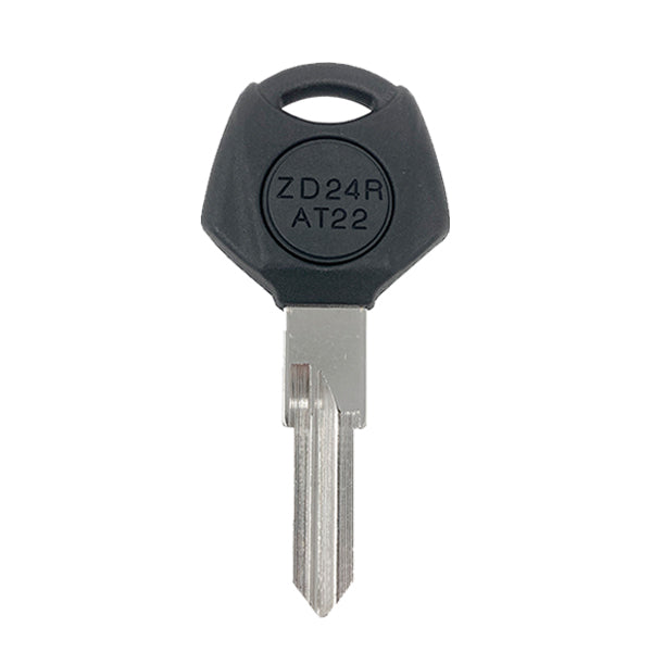 2015-2018 Yamaha Motorcycle - ZD24 - Transponder Key - (MEGAMOS ID 48) - UHS Hardware