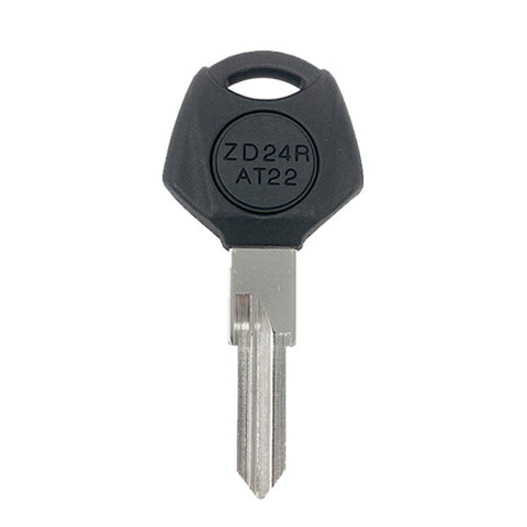 2015-2018 Yamaha Motorcycle - ZD24 - Transponder Key - (MEGAMOS ID 48) - UHS Hardware