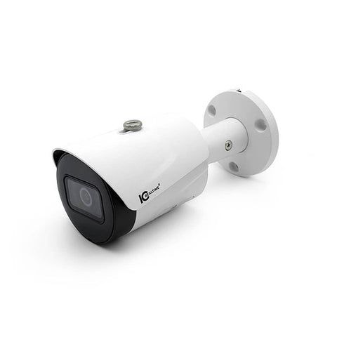 IC Realtime - IPEG-B20F-IRW2 / 2MP IP Indoor/Outdoor Small Size Bullet Camera / Fixed 2.8mm Lens (110°) / Starlight / 98 Feet IR / PoE Capable