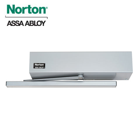 Norton - 5610 - Low-Energy Pull Side Door Operator - Rigid Arm (Track) - Interior Doors - Satin Aluminum