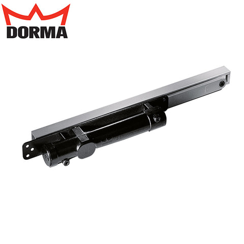 DORMA - ITS96 - Concealed In Door Closer -  Optional Hold Open - Size 1-3 - Non-Handed - Aluminum Painted Finish - Grade 1