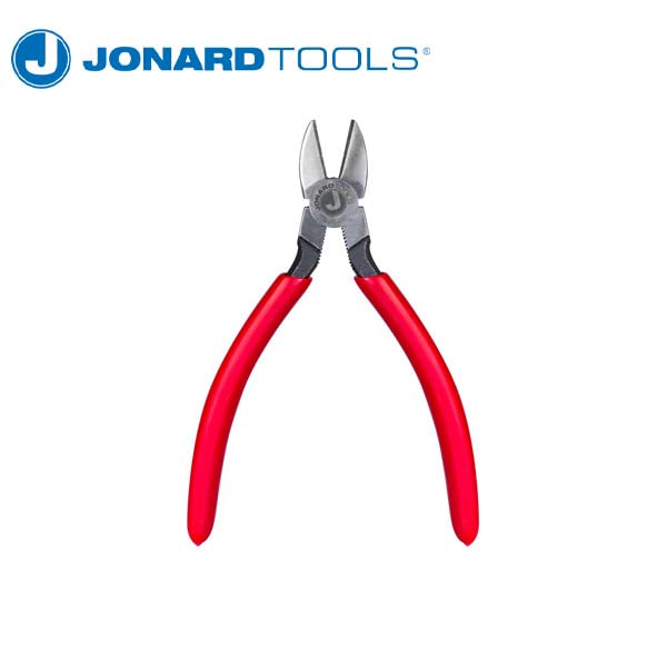 Jonard Tools - Diagonal Tapered Nose Cutting Pliers - 6-1/4" - UHS Hardware