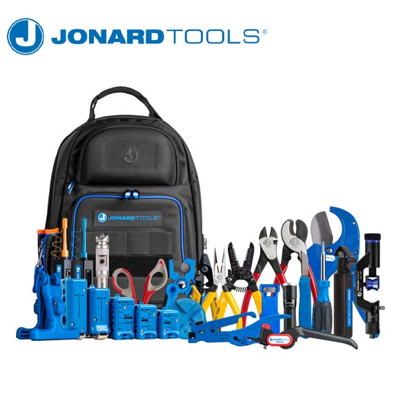 Jonard Tools - Ultimate Backpack Fiber Prep Kit - UHS Hardware