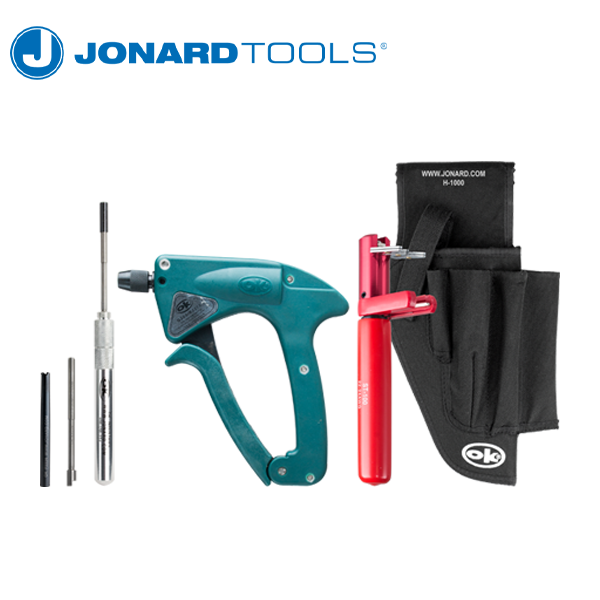 Jonard Tools - Wire Wrapping Kit - 22-24 AWG - UHS Hardware