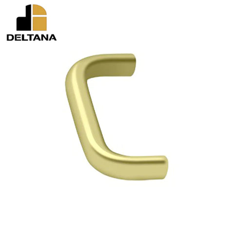 Deltana - Wide Wire Pull - 3" - Optional Finish