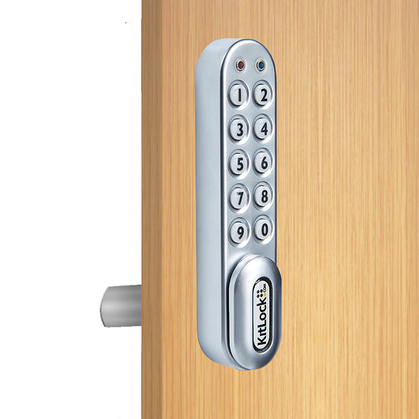 Code Locks - KL1007-PS - Classic+ Electronic Kit Lock - Up to 1" Door Thickness - Locker Lock - No Pre-Assembly - Optional Handing - Optional Finish - UHS Hardware