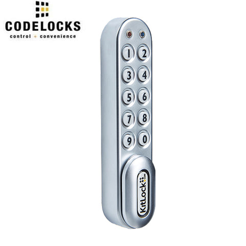 Code Locks - KL1007-PS - Classic+ Electronic Kit Lock - Up to 1" Door Thickness - Locker Lock - No Pre-Assembly - Optional Handing - Optional Finish - UHS Hardware