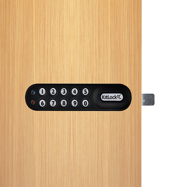 Code Locks - KL1007-PS - Classic+ Electronic Kit Lock - Up to 1" Door Thickness - Locker Lock - No Pre-Assembly - Optional Handing - Optional Finish - UHS Hardware