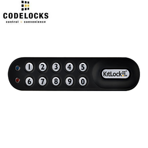 Code Locks - KL1007-PS - Classic+ Electronic Kit Lock - Up to 1" Door Thickness - Locker Lock - No Pre-Assembly - Optional Handing - Optional Finish - UHS Hardware