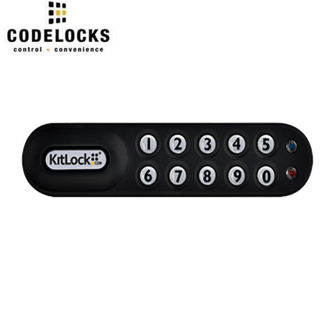 Code Locks - KL1007-PS - Classic+ Electronic Kit Lock - Up to 1" Door Thickness - Locker Lock - No Pre-Assembly - Optional Handing - Optional Finish - UHS Hardware