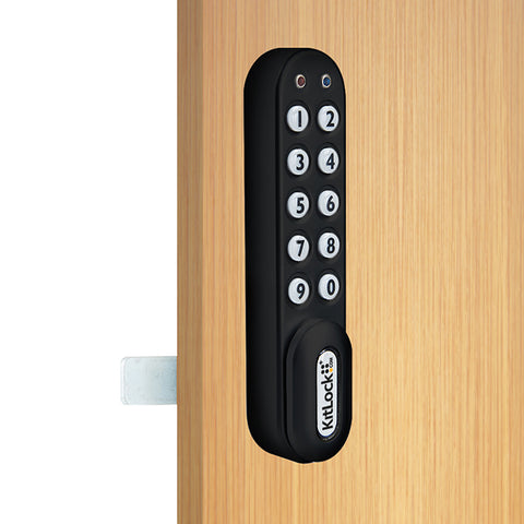 Code Locks - KL1007-PS - Classic+ Electronic Kit Lock - Up to 1" Door Thickness - Locker Lock - No Pre-Assembly - Optional Handing - Optional Finish - UHS Hardware